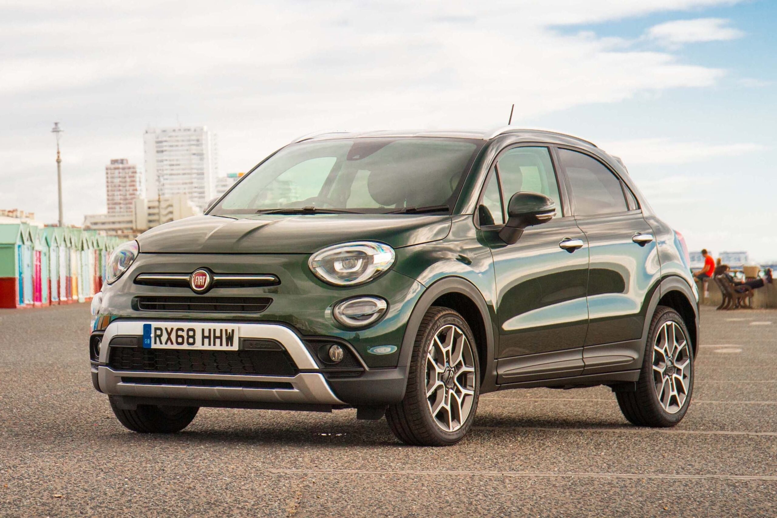 Fiat 500X Napoli. Mostra il tuo stile