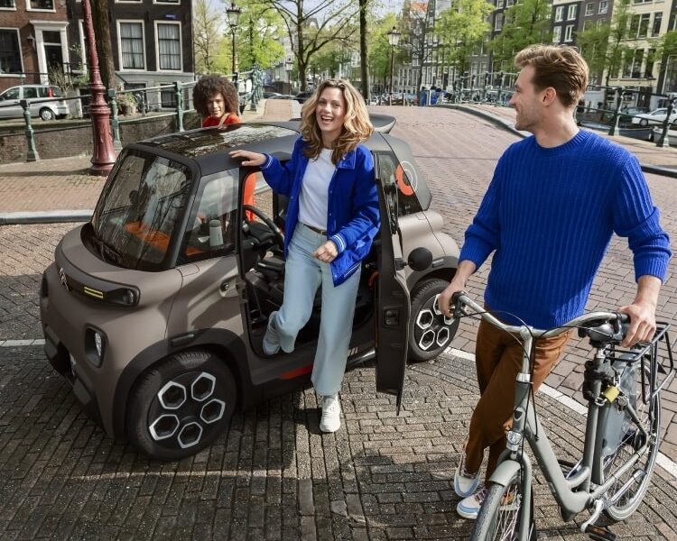 ami piccola ed elettrica