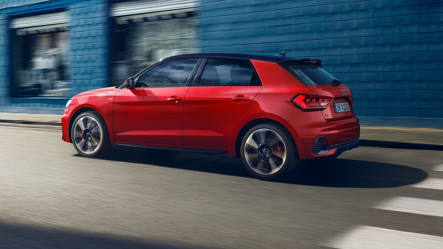 Audi A1 Napoli. Sportiva e spaziosa