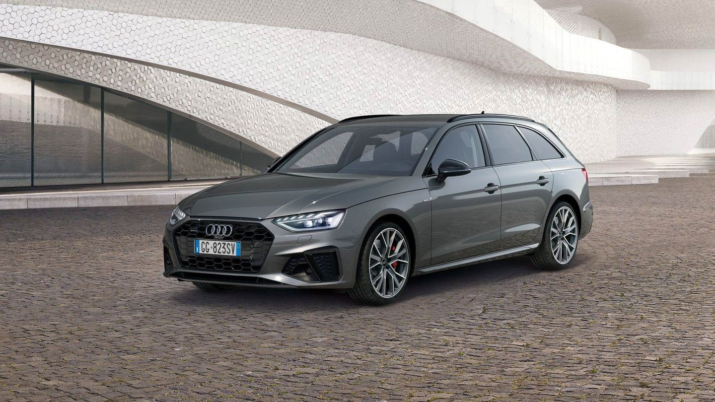 Audi A4 Avant Napoli. Design sportivo, massima funzionalità