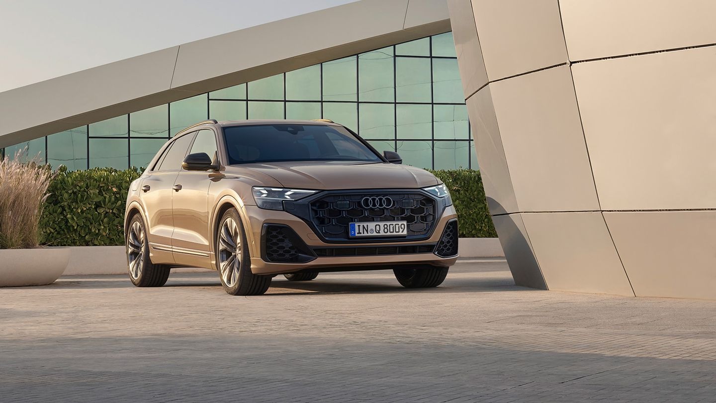 Audi Q8 Napoli. Irresistibile fascino sportivo.