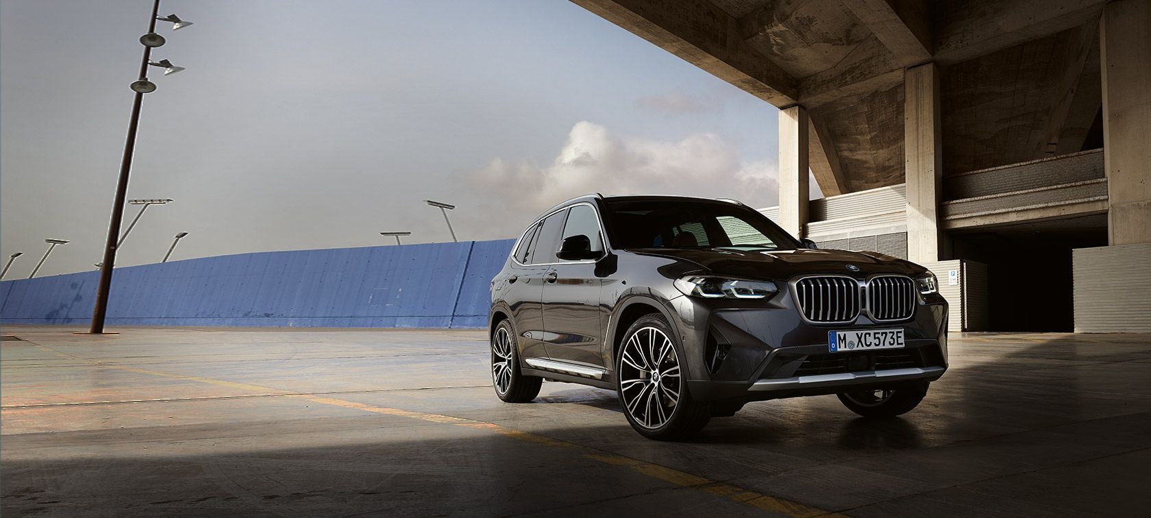 BMW X3 Napoli. Rispetta le tue passioni