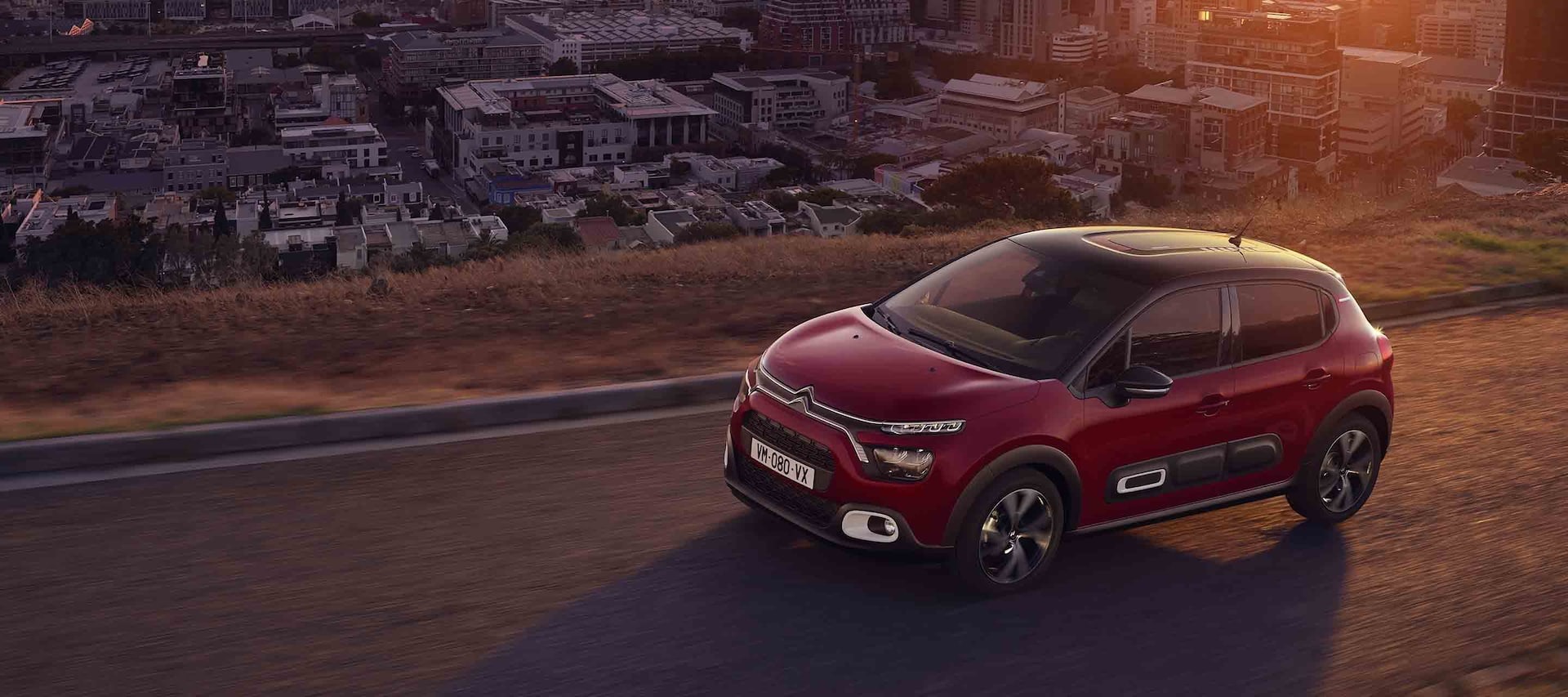 Citroën C3 Napoli. Aspetto unico.