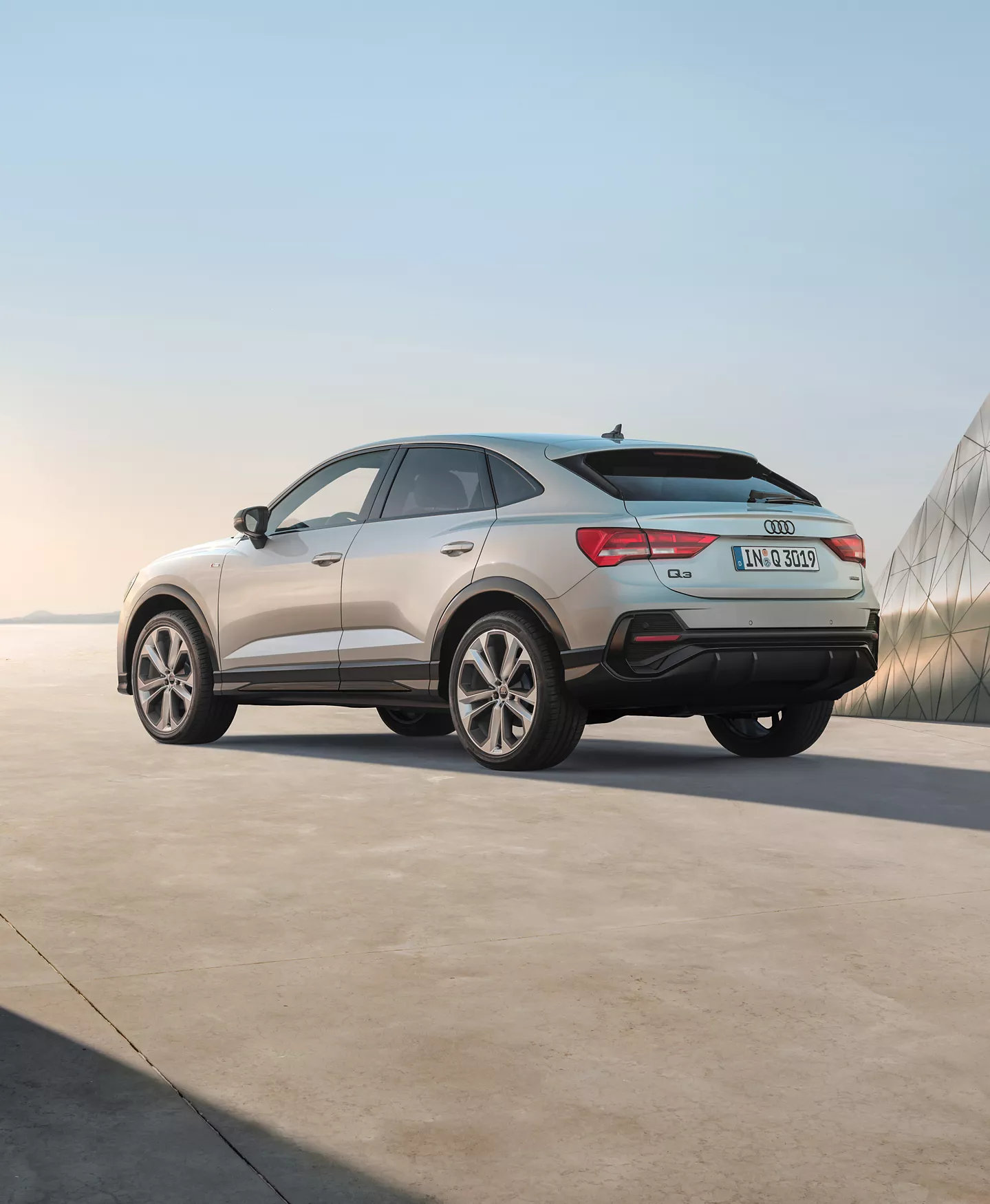 Audi Q3 Napoli. Icona di versatilità