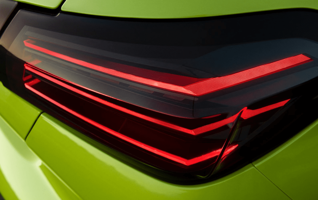 nuova peugeot 208 autouno group dettaglio fari posteriori