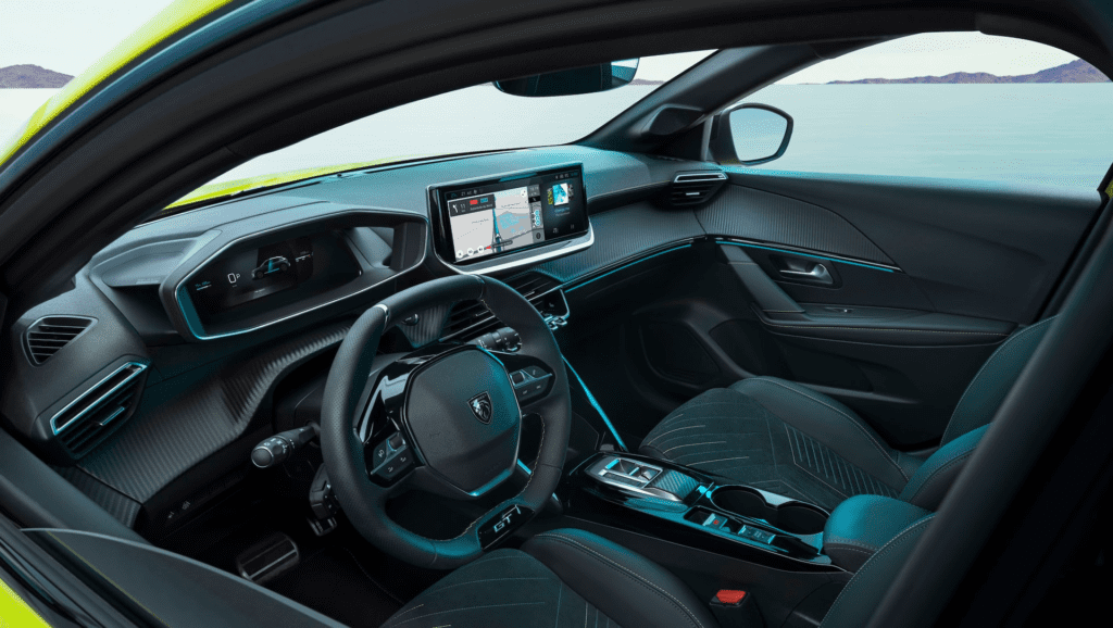 nuova peugeot 208 autouno group interni