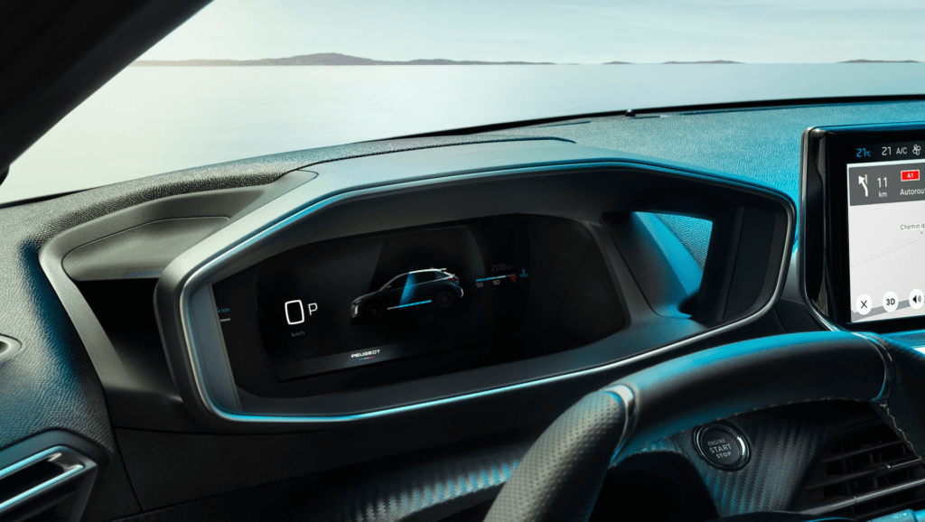 nuova peugeot 208 autouno group quadro strumenti