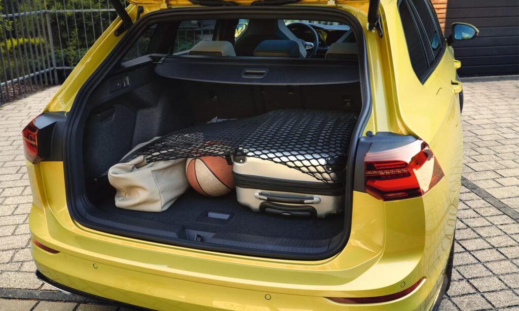 volkswagen golf variant bagagliaio autouno napoli