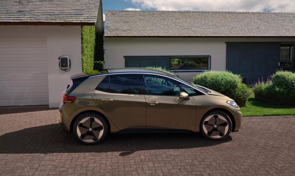 volkswagen nuova id 3 esterni autouno napoli