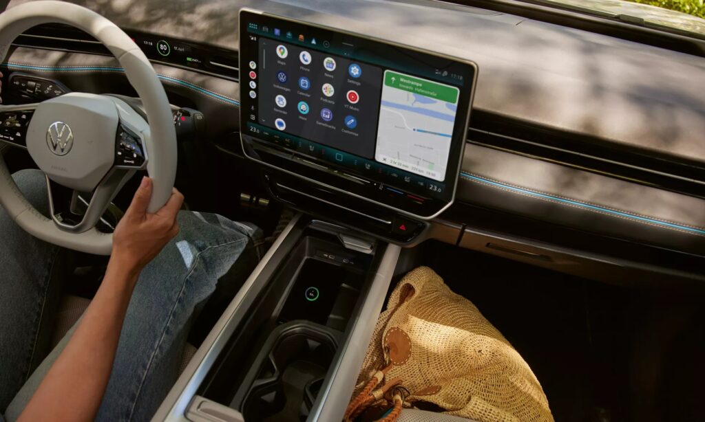 volkswagen id 7 Infotainment intelligente autouno napoli