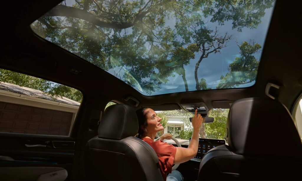 volkswagen id 7 tetto panoramico intelligente autouno napoli