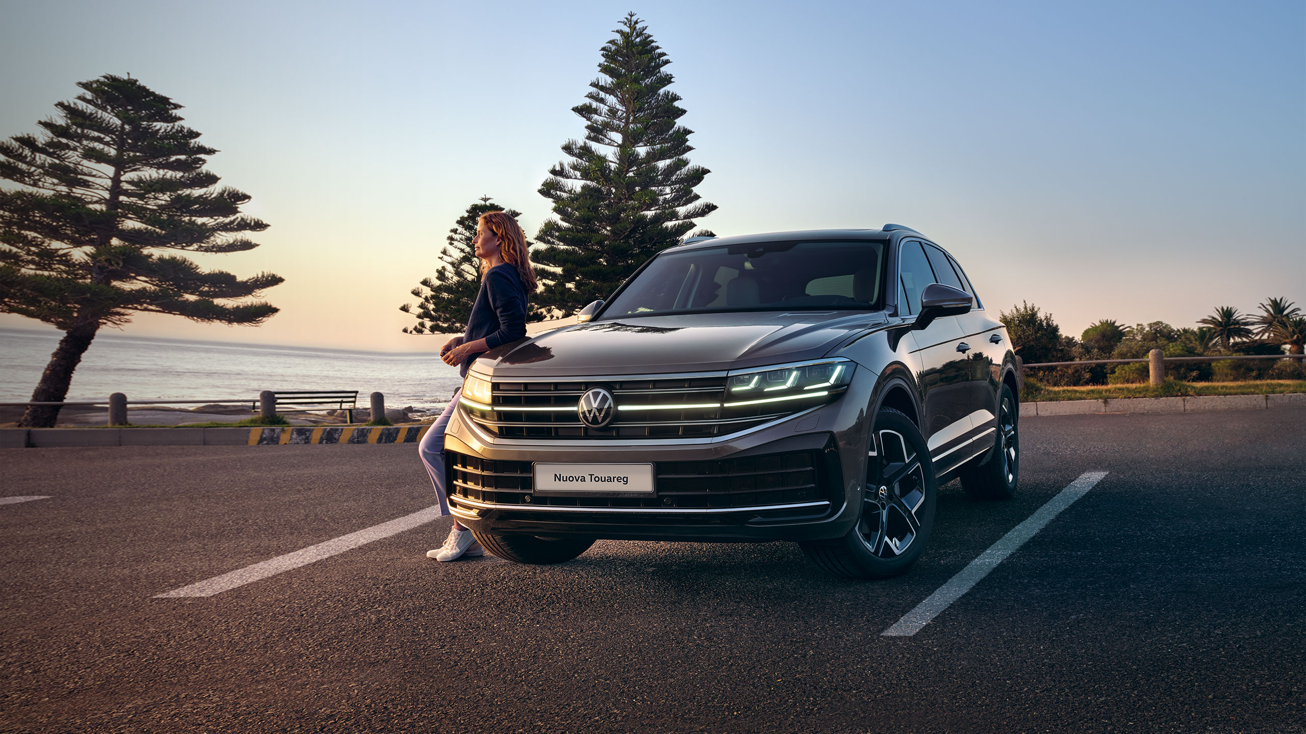 Volkswagen Nuova Touareg Napoli. Sorprendente ed inconfondibile