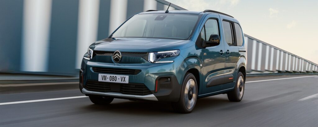 Nuovo Citroën Ë-Berlingo Napoli