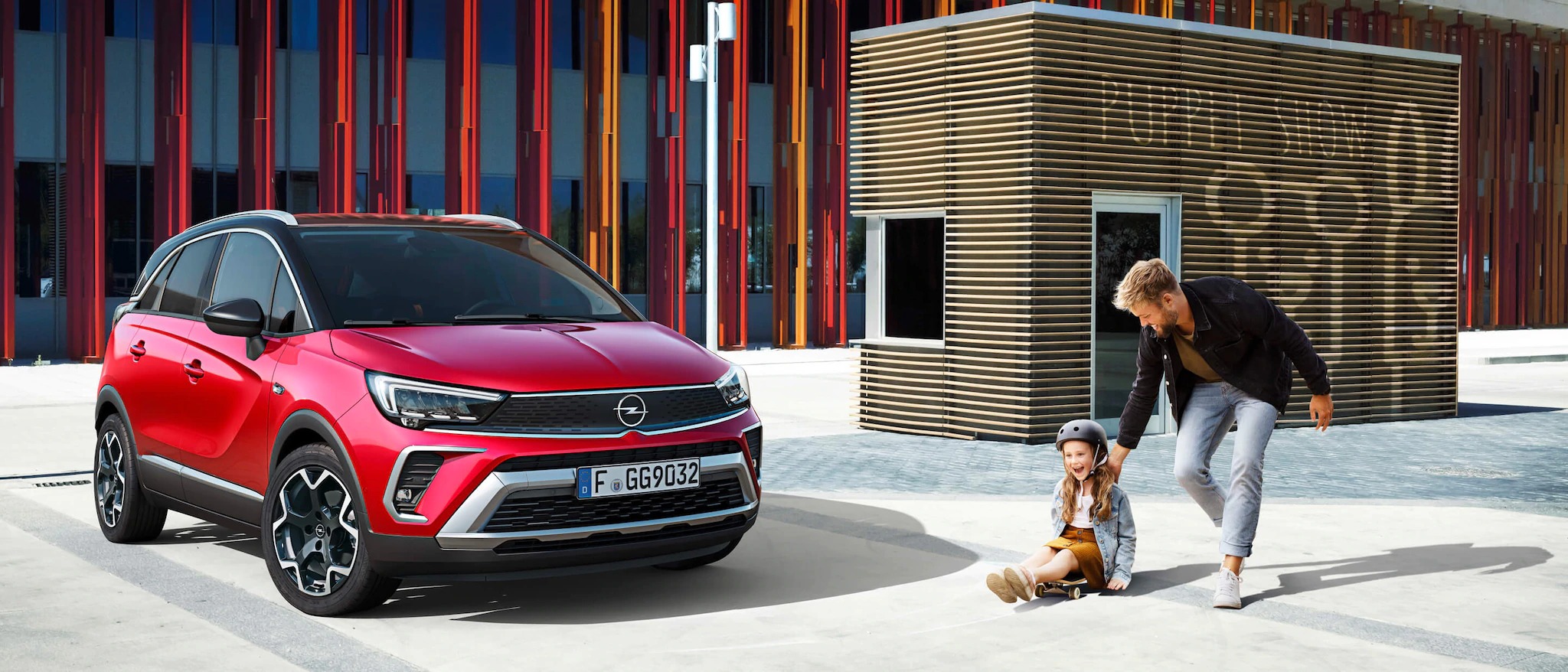 Opel Crossland Napoli. Versatilità che si fa notare