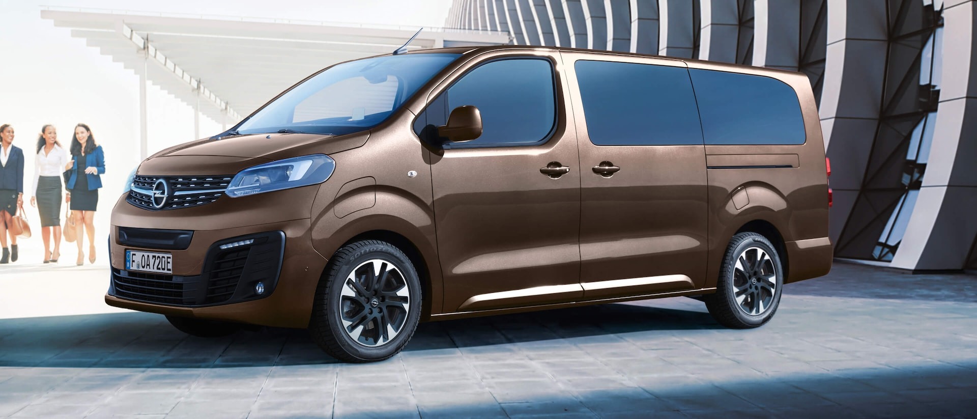Opel Zafira Electric Napoli. Evoluzione