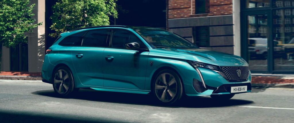 peugeot 308 sw design esterni autouno napoli