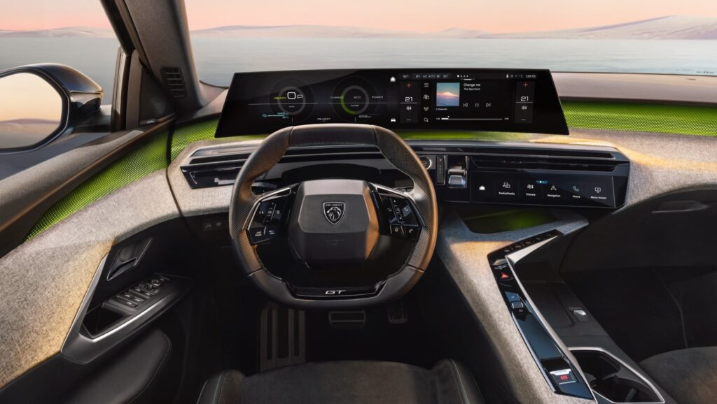 peugeot 5008 cruscotto high-tech autouno napoli