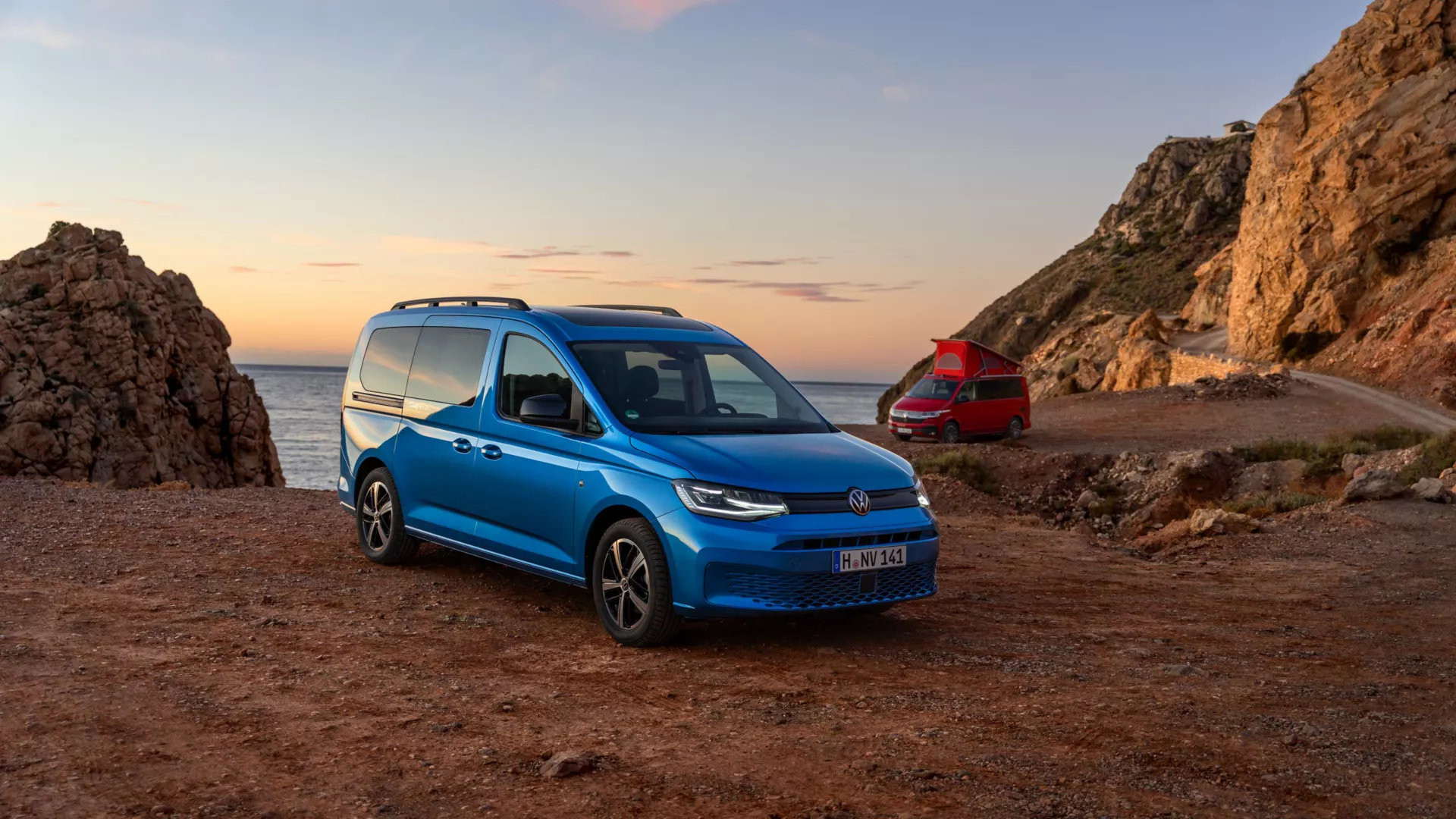 Volkswagen Caddy California Napoli. Benvenuto in famiglia