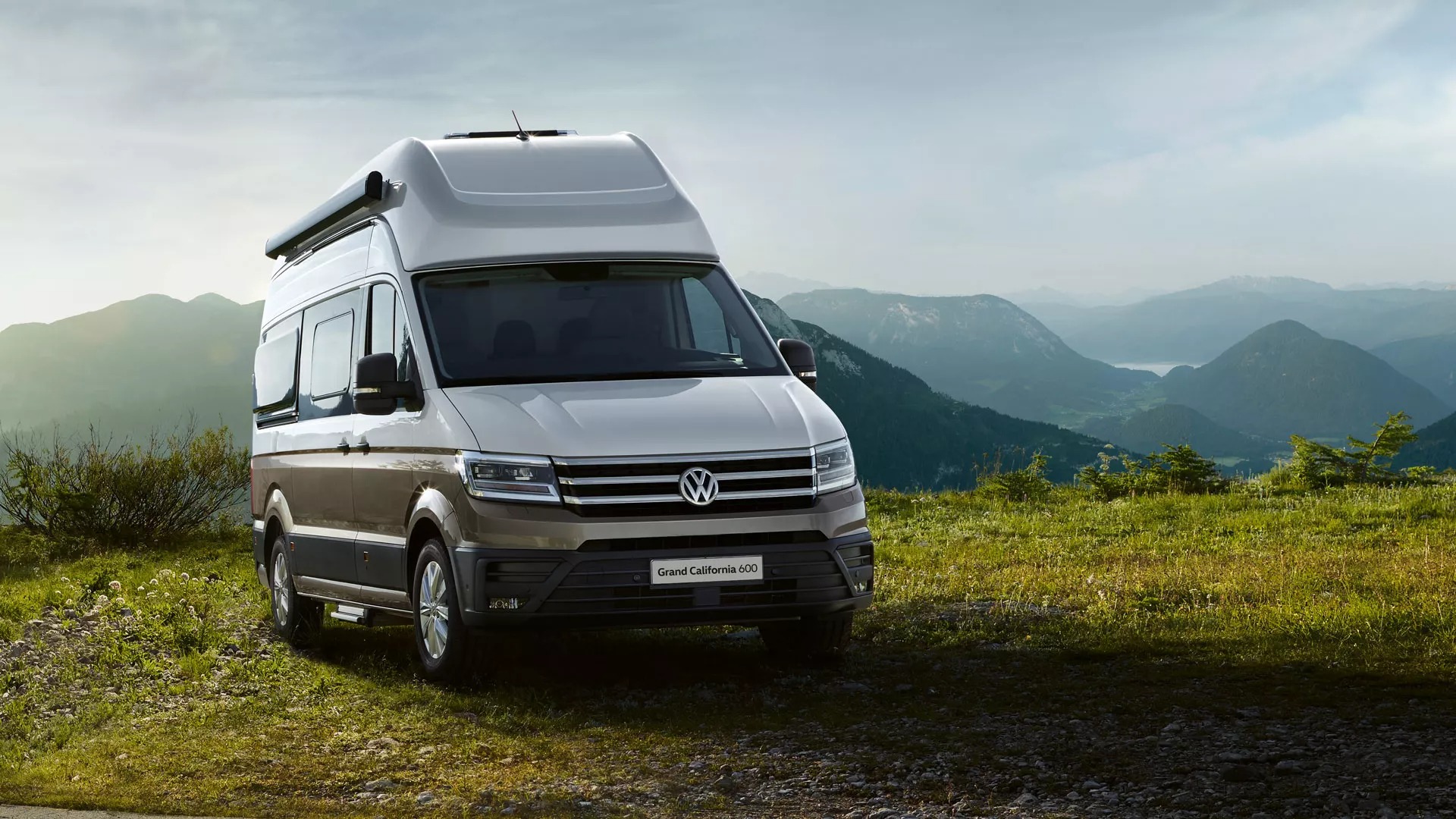 Volkswagen Gran California Napoli. Libertà senza confini.