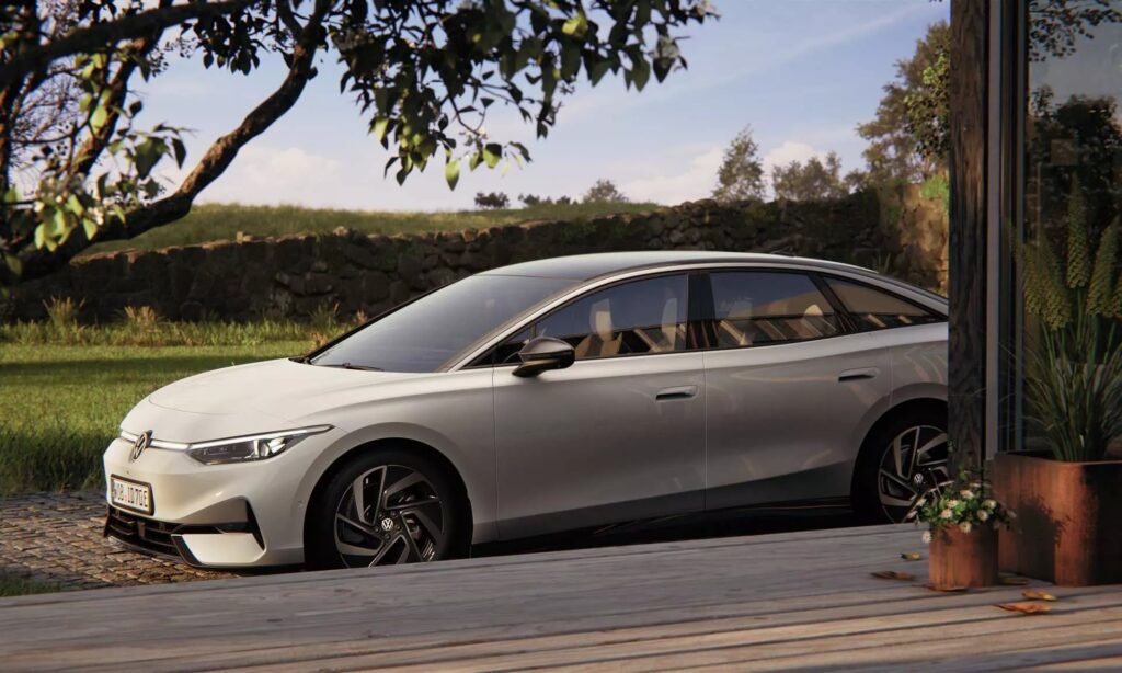 volkswagen id 7 esterni autouno napoli