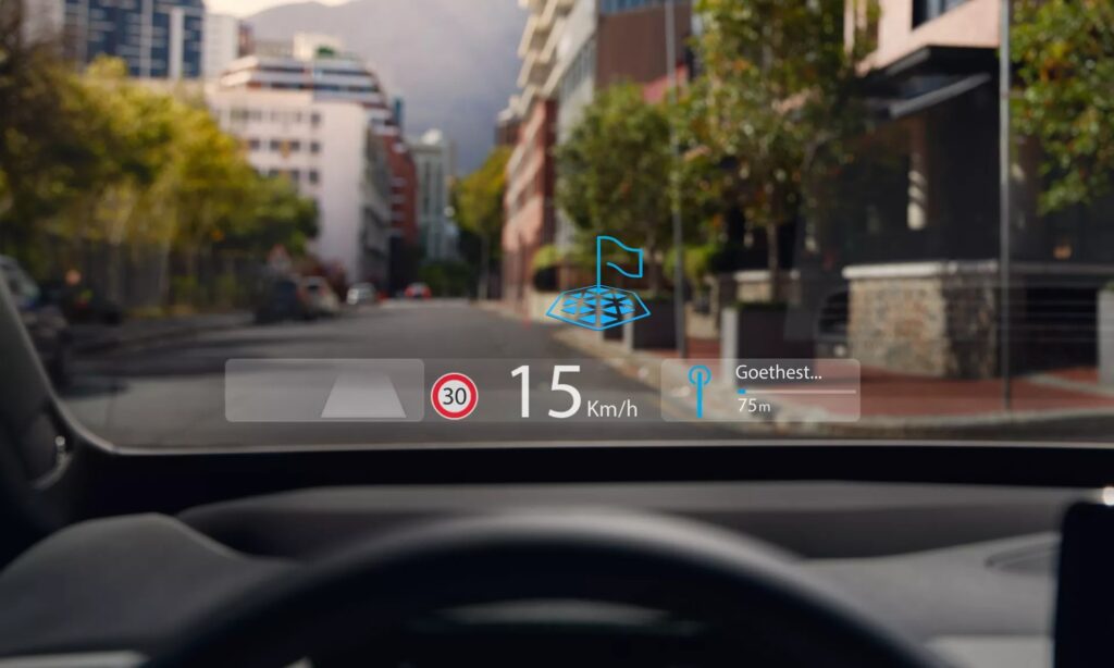 volkswagen nuova id 3 display autouno napoli