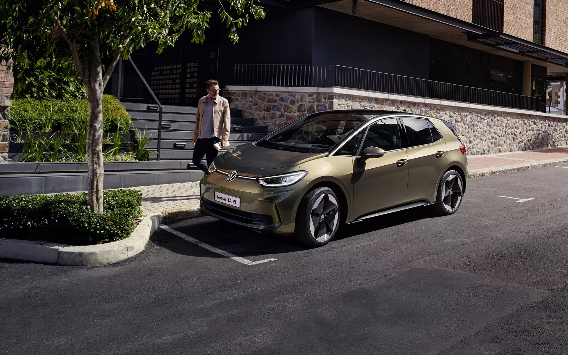 Volkswagen Nuova ID.3 Napoli, l'evoluzione della mobilità elettrica.
