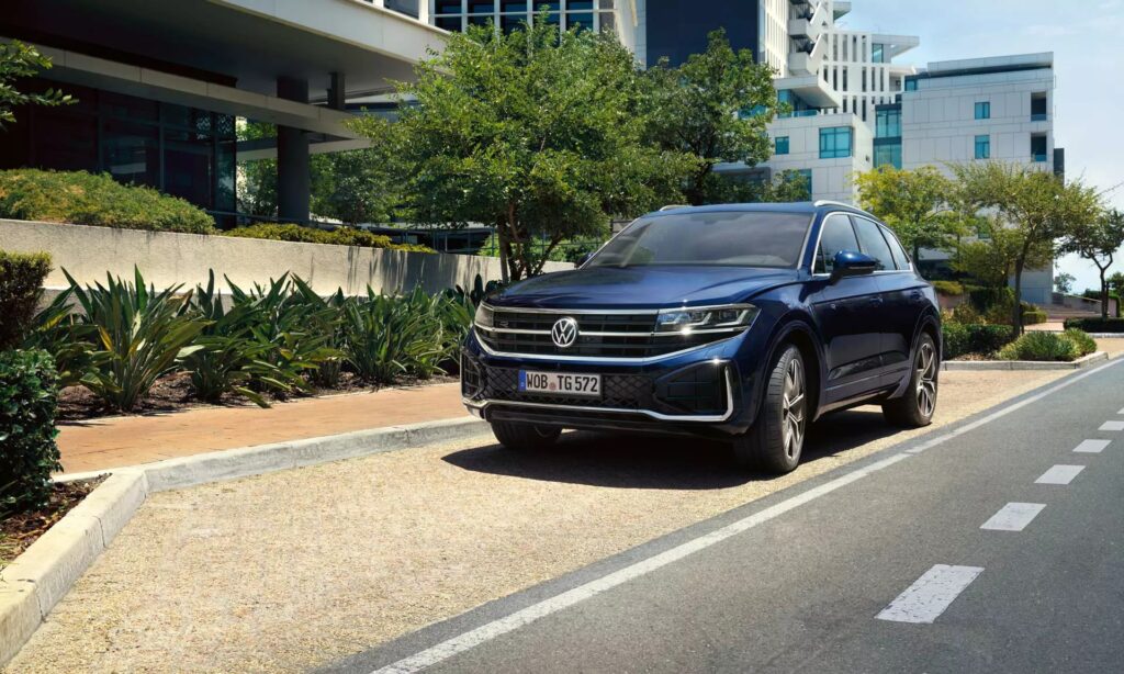 volkswagen nuova touareg esterni autouno napoli
