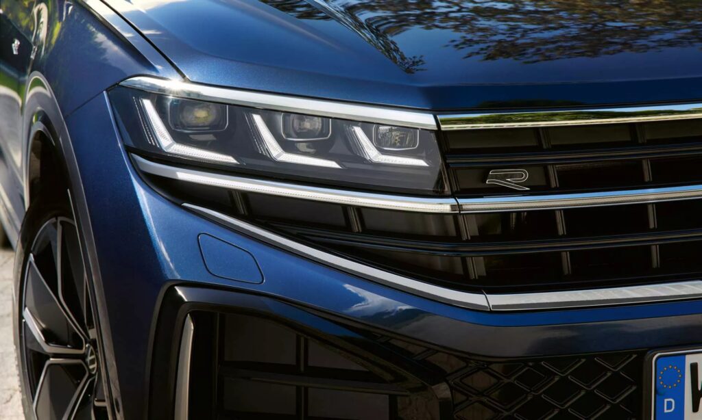 volkswagen nuova touareg fari led autouno napoli