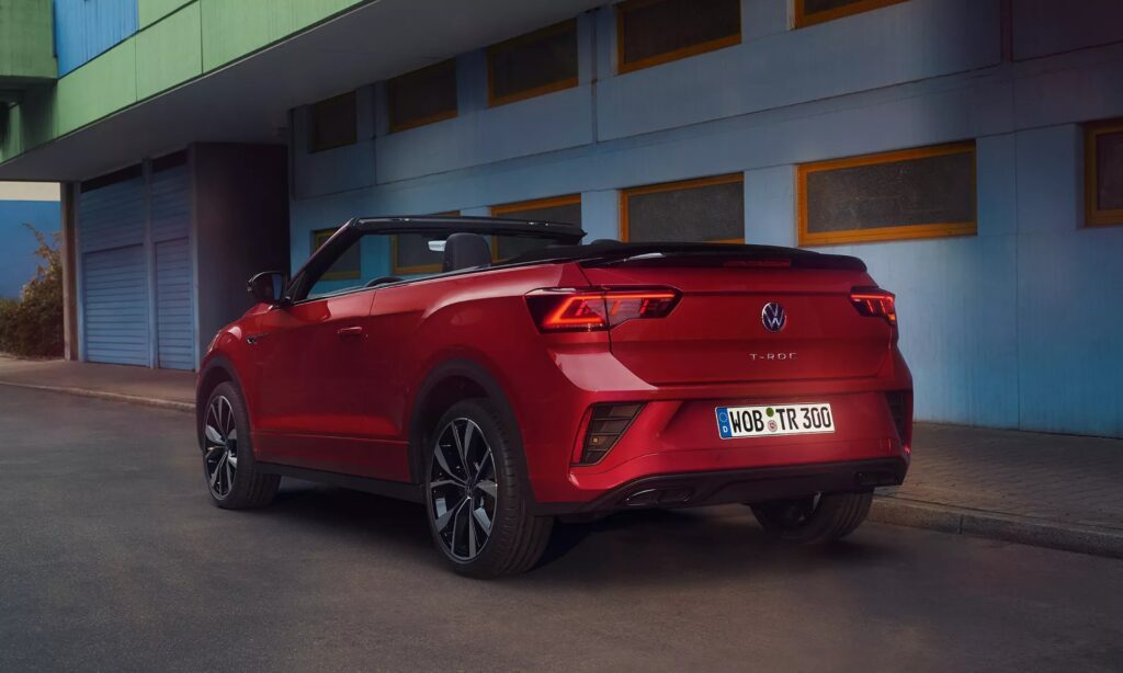 Volkswagen nuovo T-Roc Cabriolet capote Autouno Napoli