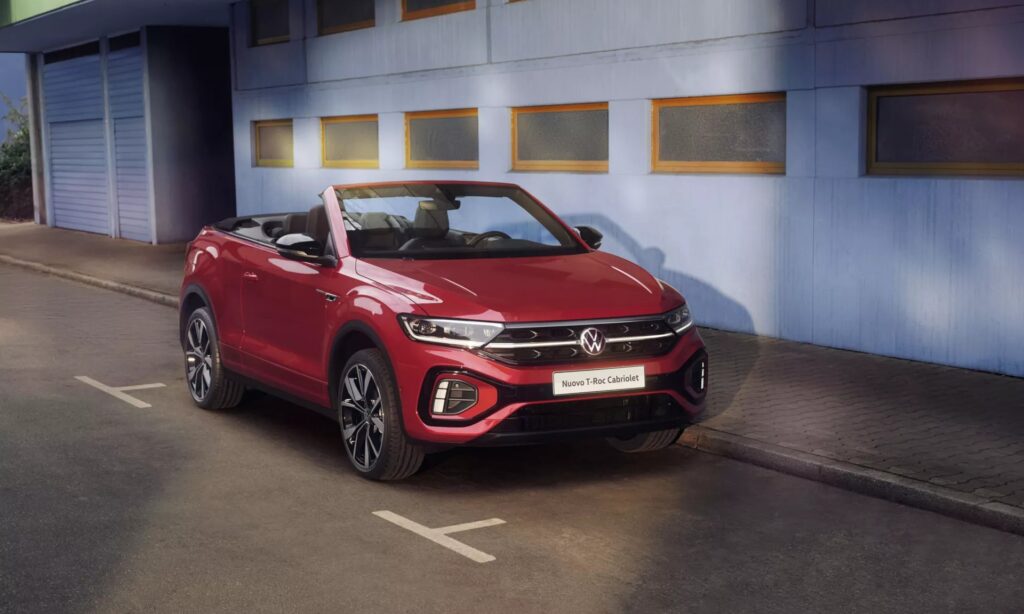 volkswagen t-roc cabriolet esterno uno autouno napoli