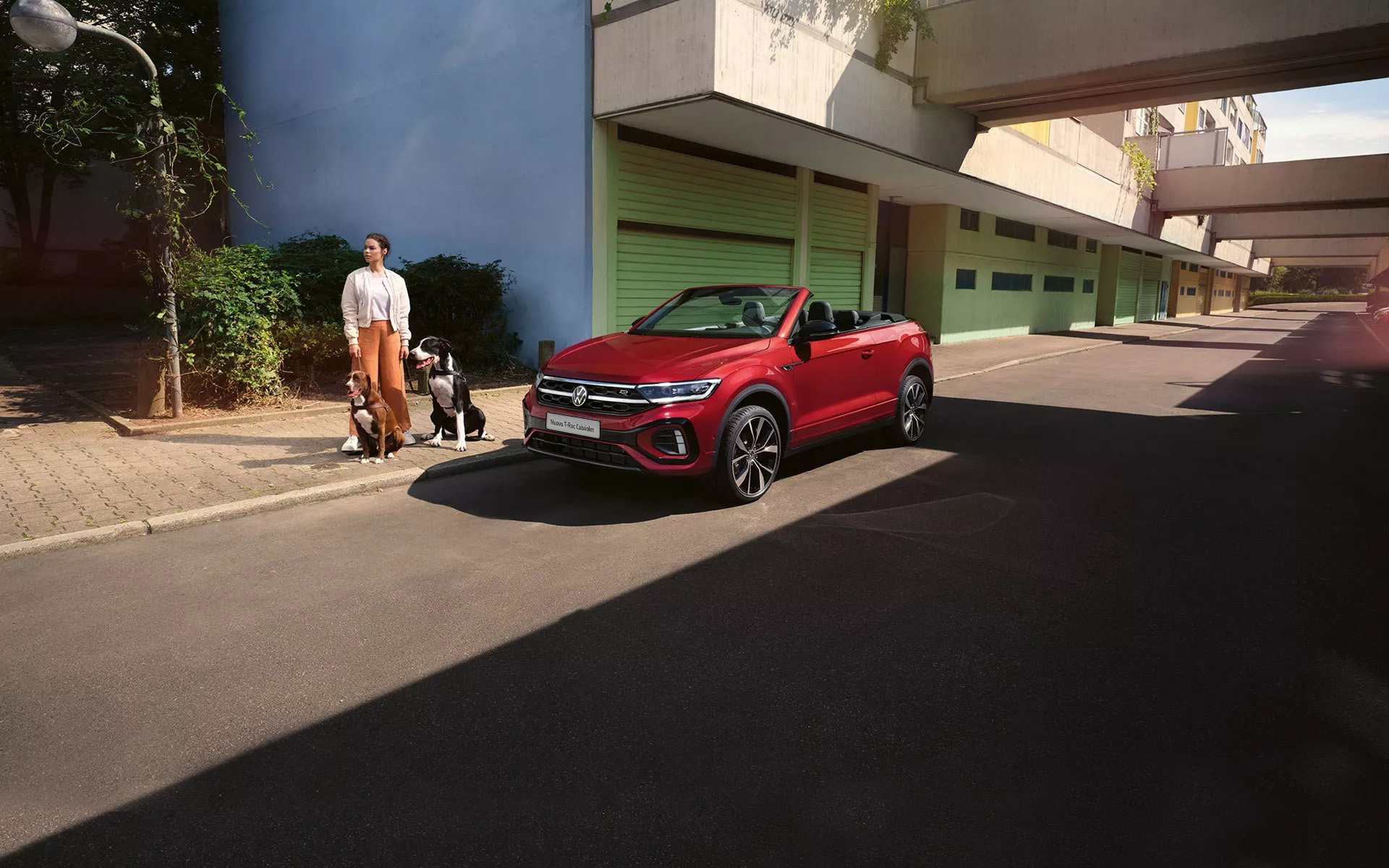 Volkswagen T-Roc Cabriolet. Rendi speciale la tua vita