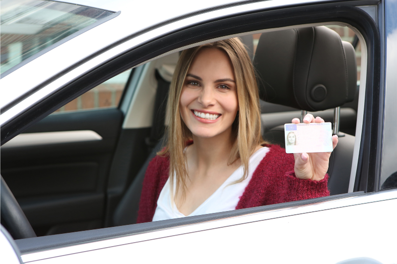 Ho appena preso la patente