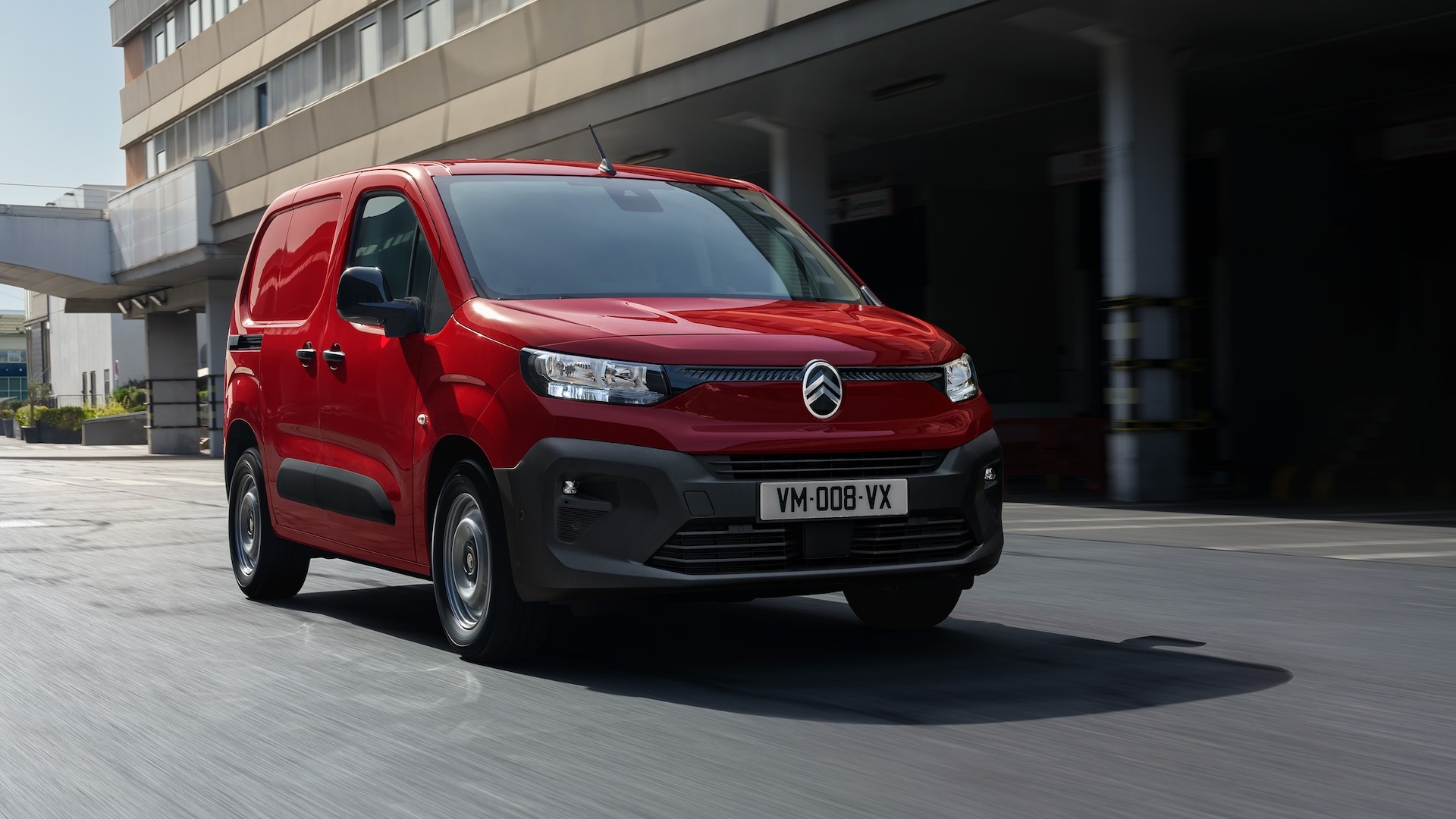 Citroën Ë-Berlingo Cargo Van Napoli. Agile e compatto.