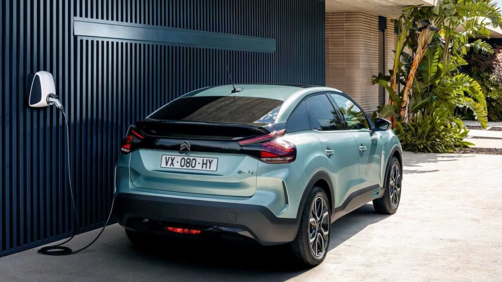 citroën Ë-C4 Napoli