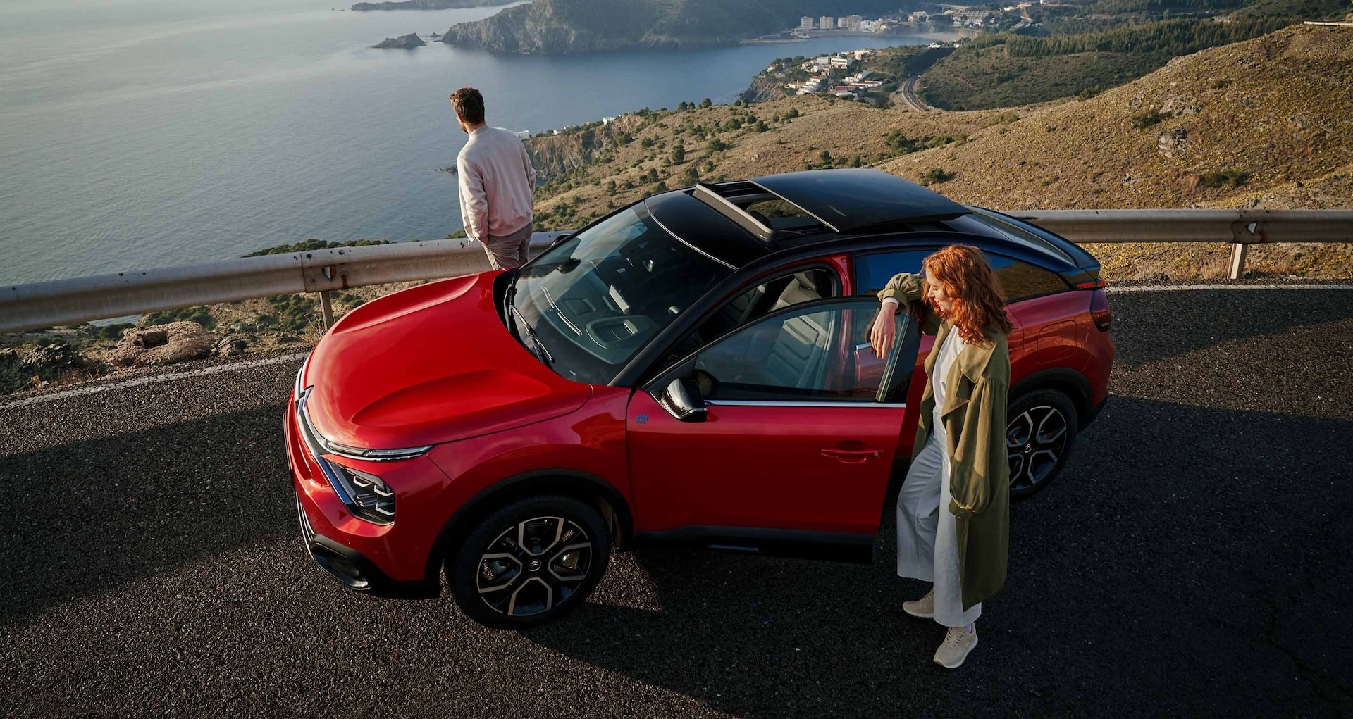 Citroën Ë-C4 Napoli. Apri la strada.