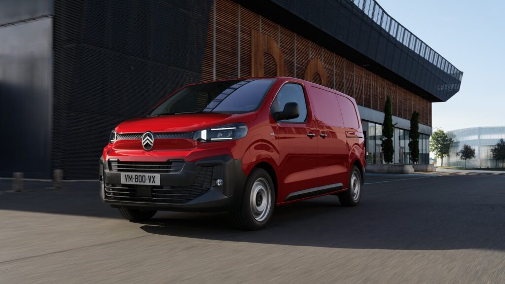 Citroën Ë-Jumpy Napoli