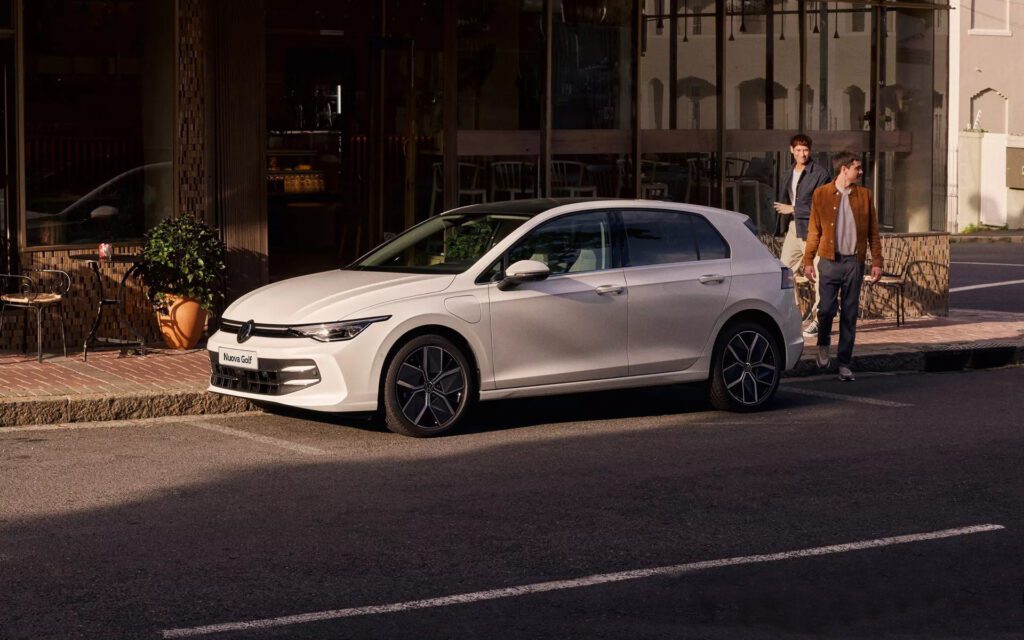 Volkswagen Nuova Golf Napoli