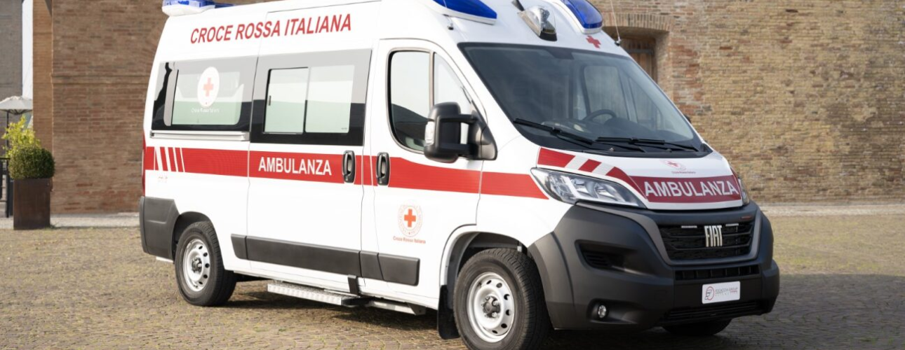 Allestimento Ambulanze Focaccia Store Autouno Napoli