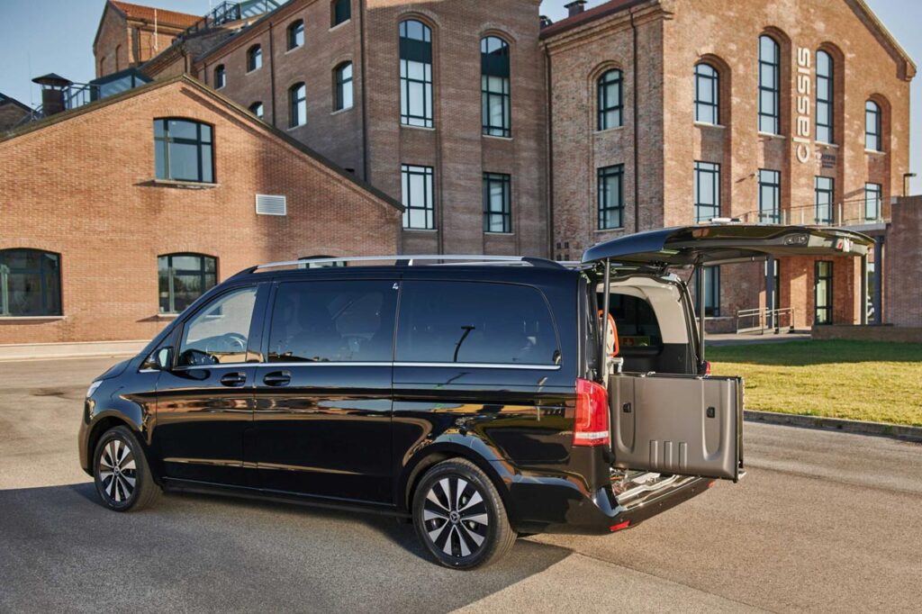 Mercedes Classe V Autouno Group Focaccia Store veicoli per trasporto disabili