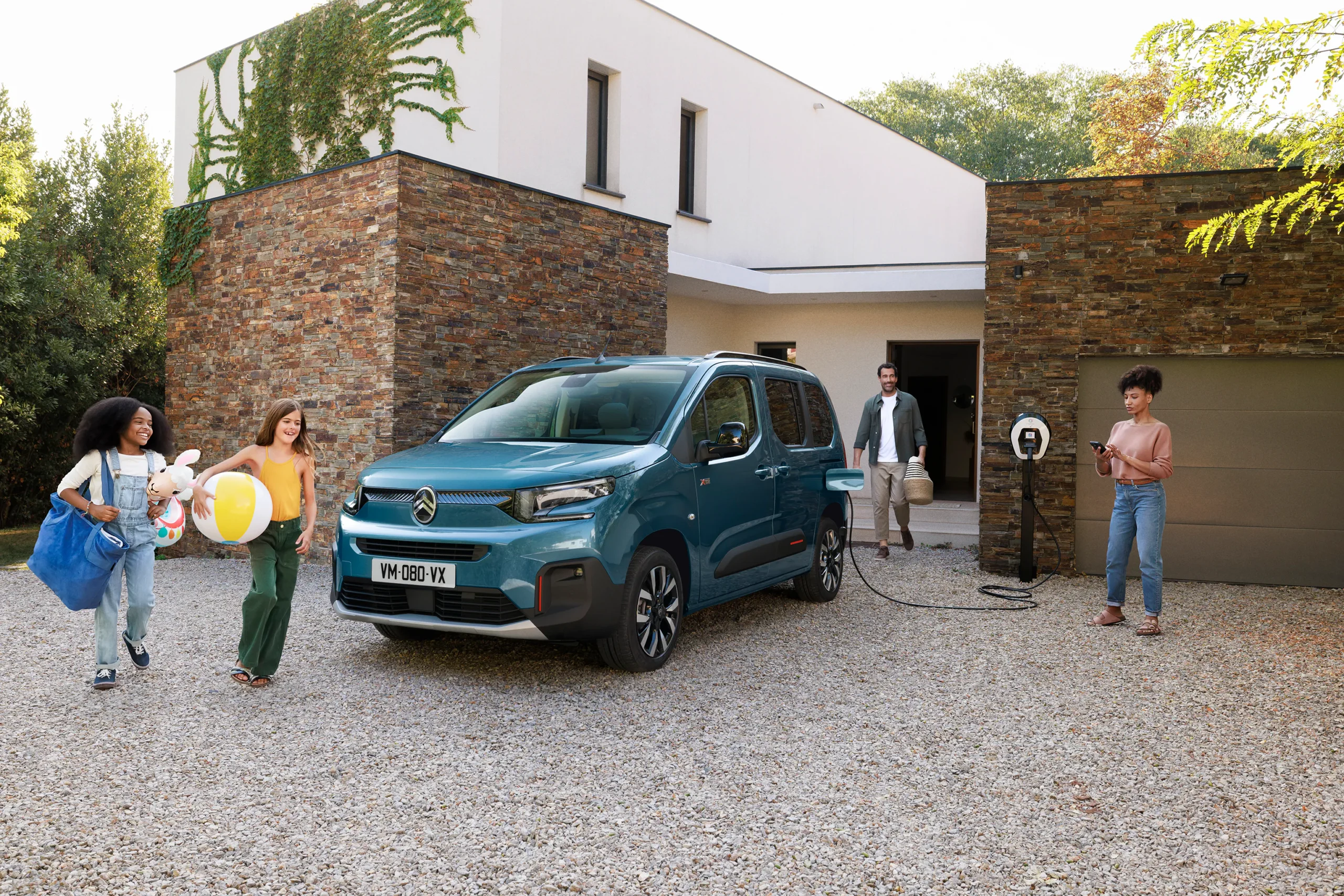 Citroën Ë-Berlingo Napoli. Partner per le tue attività.