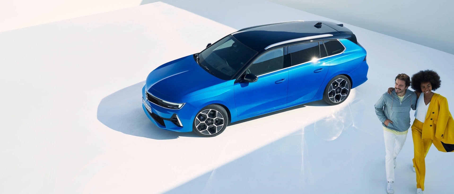 Opel Astra Sports Tourer Napoli. Pretende di essere guidata.