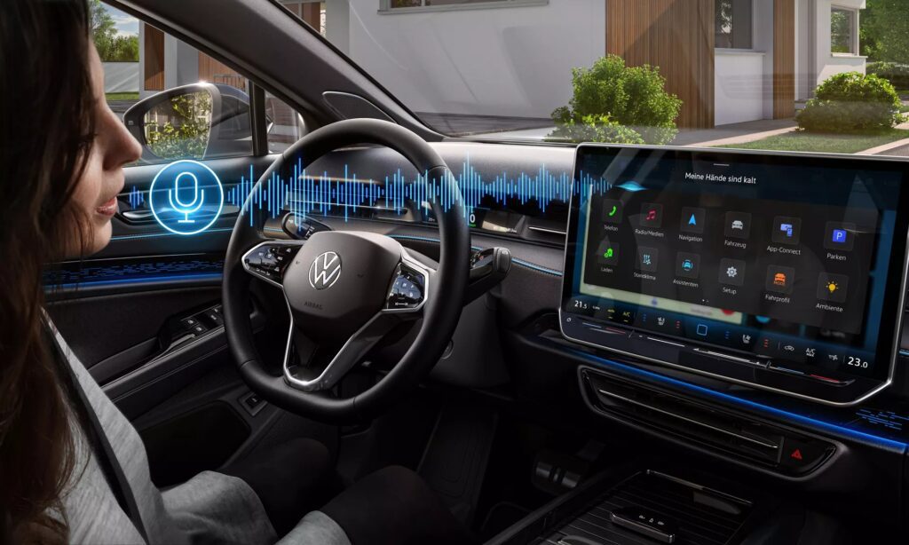 volkswagen id 7 tourer assistente vocale autouno napoli
