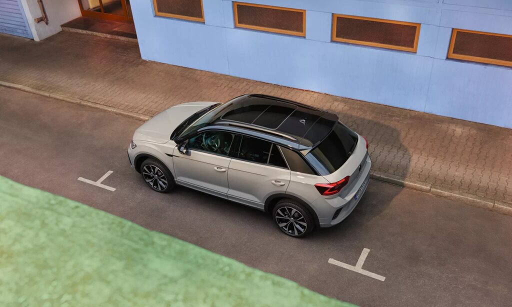 Volkswagen nuovo T-Roc Autouno Napoli