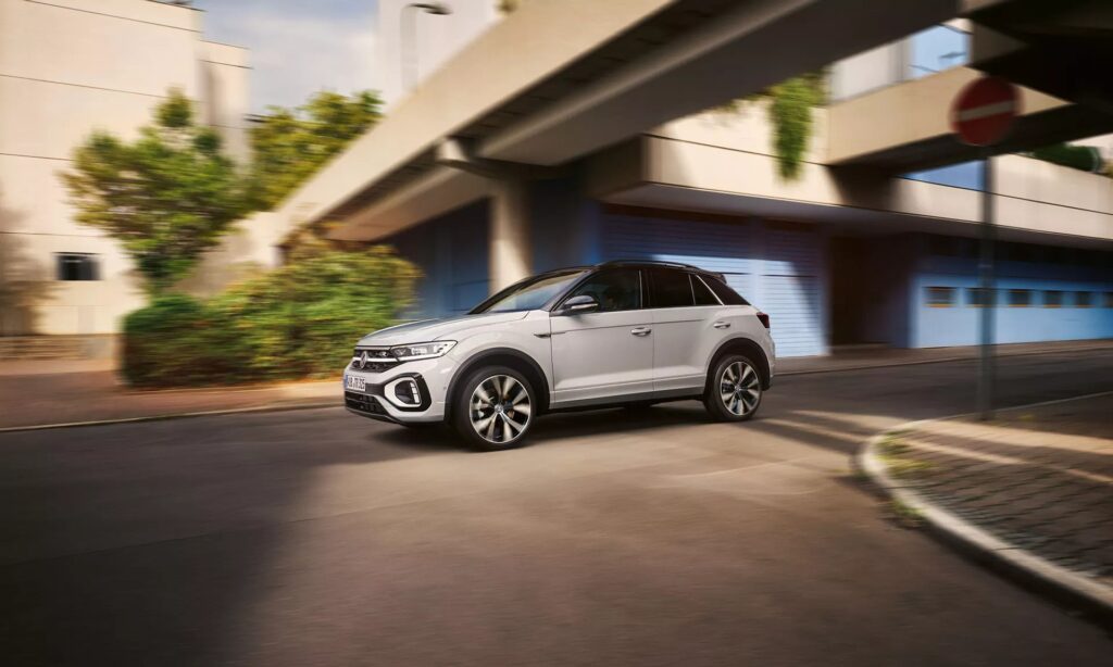 volkswagen nuovo t-roc autouno napoli design