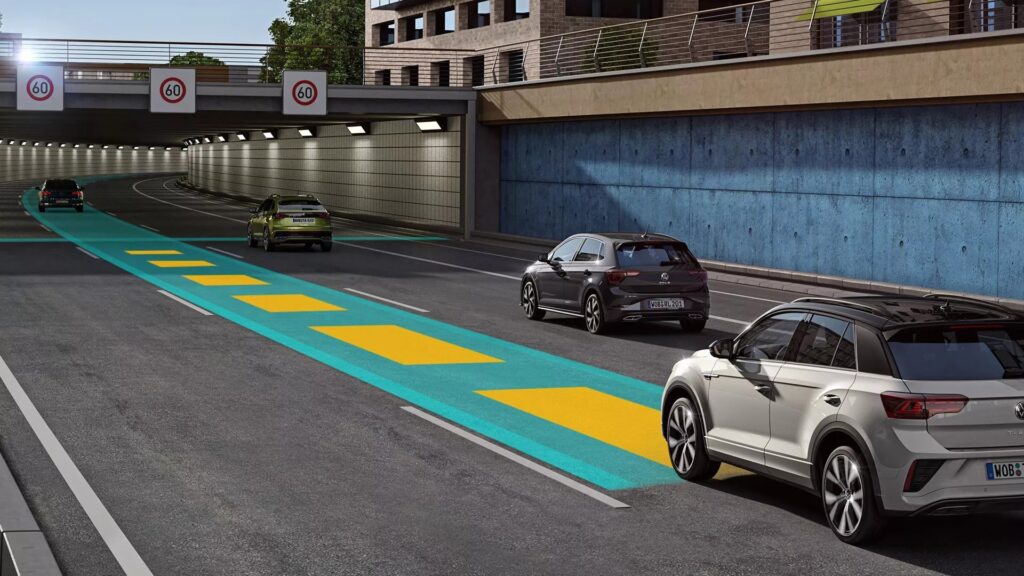 volkswagen nuovo t-roc travel assist autouno napoli