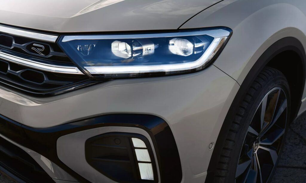 Volkswagen nuovo t-roc-fari a led matrix autouno napoli