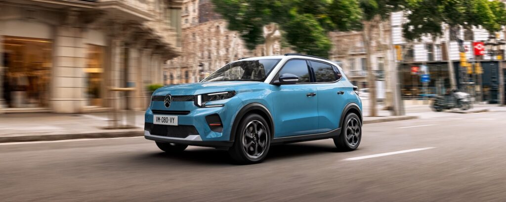 citroën nuova c3 design autouno napoli