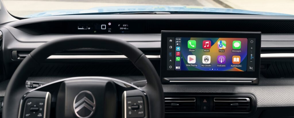 citroën nuova c3 display autouno napoli