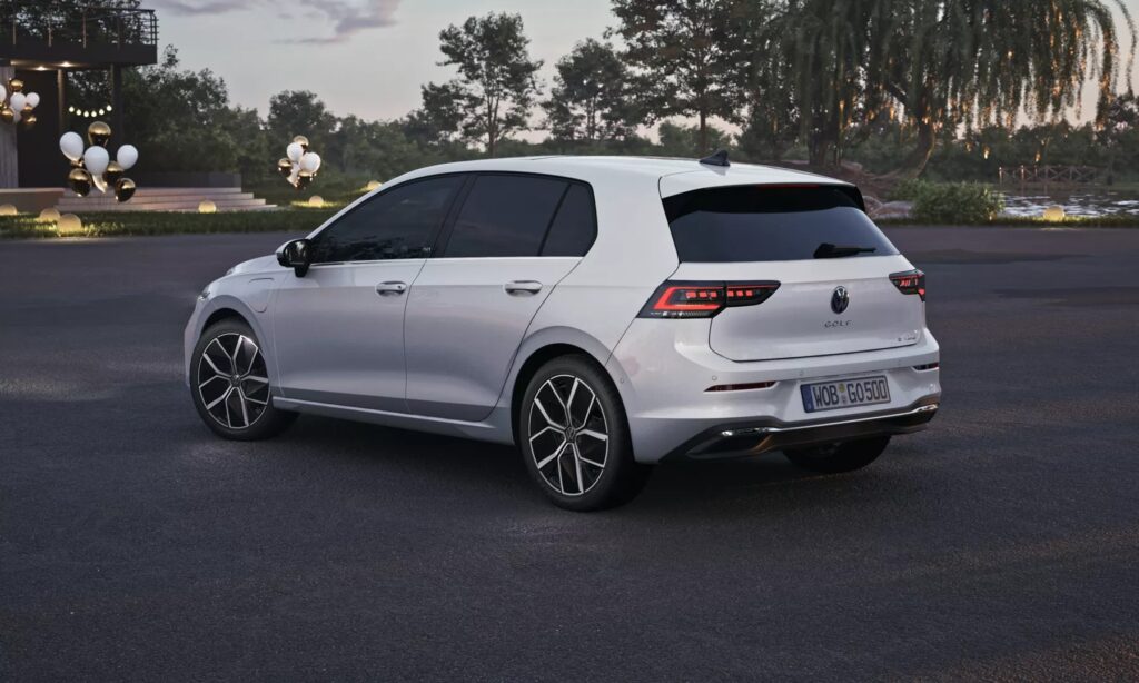 volkswagen nuova golf 50 esterni autouno napoli