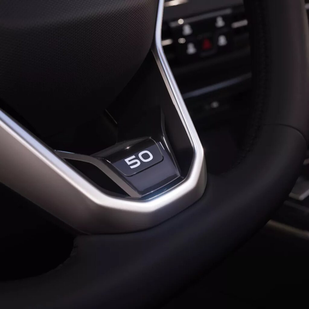 volkswagen nuova golf 50 dettagli volante autouno napoli